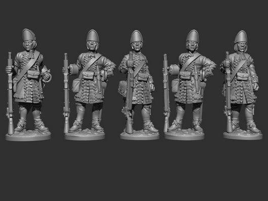 LOABRS02 Grenadiers in Cloth Mitre Cap (PRE-ORDER)