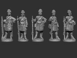 LOABRS03 Grenadiers in Fur Cap (PRE-ORDER)