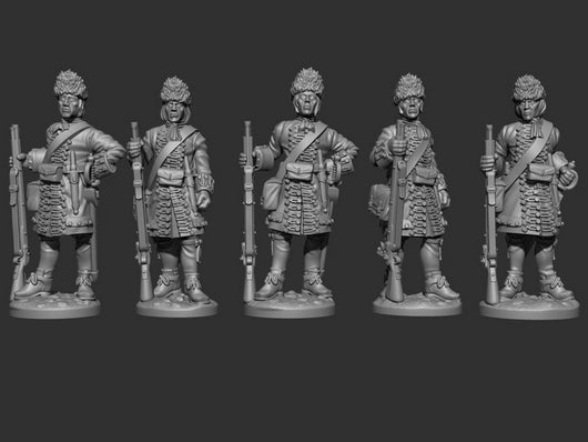 LOABRS03 Grenadiers in Fur Cap (PRE-ORDER)