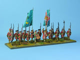 WSSBAT1 British Foot Battalion 1700-1720 (PRE-ORDER)