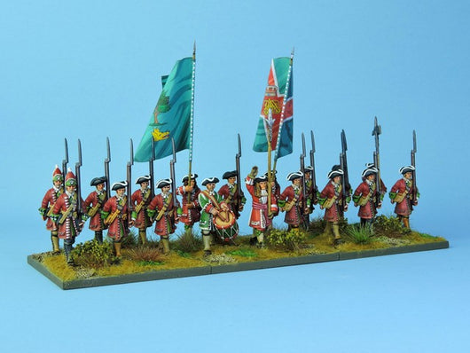 WSSBAT1 British Foot Battalion 1700-1720 (PRE-ORDER)