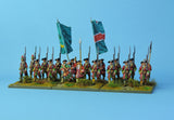 WSSBAT1 British Foot Battalion 1700-1720 (PRE-ORDER)