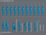 WSSBAT3 British Foot Guards Battalion 1700-1720 (PRE-ORDER)