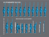 WSSBAT4 French Foot Battalion - Early War Equipment (PRE-ORDER)