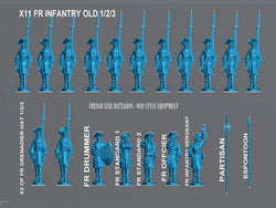 WSSBAT9 French Foot Battalion - Early War Equipment