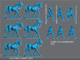 WSSSQN01 British Horse - 1st Squadron (PRE-ORDER)