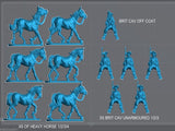 WSSSQN02 British Horse - 2nd+ Squadron (PRE-ORDER)