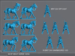 WSSSQN02 British Horse - 2nd+ Squadron (PRE-ORDER)