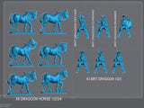 WSSSQN03 British Dragoons - 1st Squadron (PRE-ORDER)