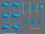 WSSSQN05 British Dragoons - 1st Squadron (Fur Caps) (PRE-ORDER)