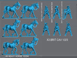 WSSSQN07 British Cuirassier - 1st Squadron (PRE-ORDER)