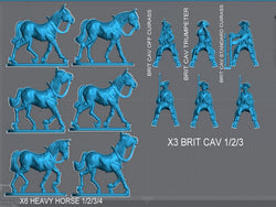 WSSSQN07 British Cuirassier - 1st Squadron (PRE-ORDER)