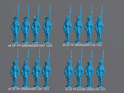 WSSSU1 French Grenadier Variants (PRE-ORDER)
