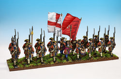 WSSBAT3 English Foot Guards Battalion 1700-1720