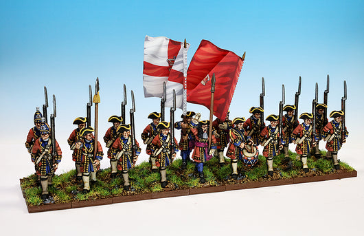 WSSBAT3 English Foot Guards Battalion 1700-1720
