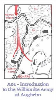 A01 - Introduction to Modeling the Williamite Army at Aughrim - Warfare Miniatures USA