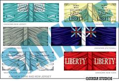 AWI09 American Flags I - Warfare Miniatures USA