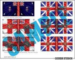 AWI20 British Foot A - Warfare Miniatures USA