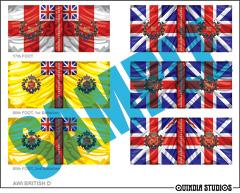 AWI23 British Foot D - Warfare Miniatures USA