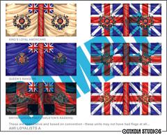 AWI24 British Loyalists - Warfare Miniatures USA