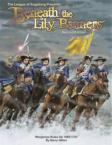 Beneath the Lily Banners 2nd edition Hi & Lo Res versions BUNDLE DEAL - Warfare Miniatures USA