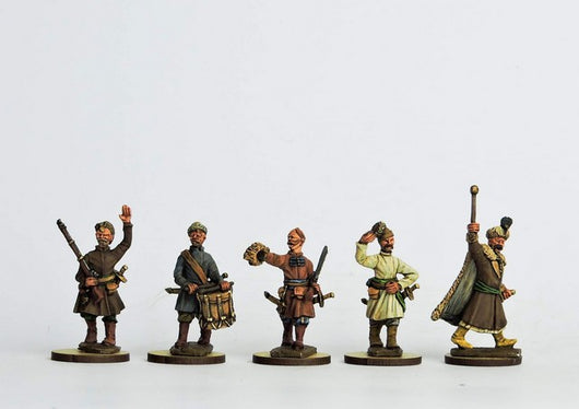 COS02 Cossack Personalities - Warfare Miniatures USA