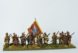 COSBAT01 Cossacks Advancing - Warfare Miniatures USA