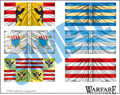 TWY01 Imperialist Infantry Flags A