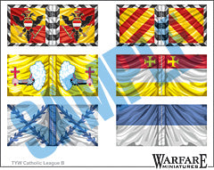 TWY02 Imperialist Infantry Flags B