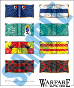 TWY04 Imperialist Cavalry Standards