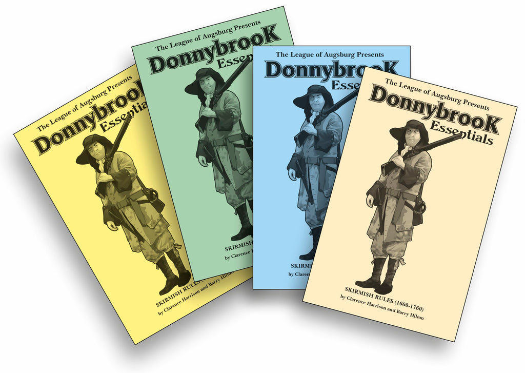 Donnybrook Essentials Warfare Miniatures USA