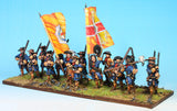 F001 Dutch Gard te Voet (Williamite) - Warfare Miniatures USA