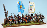 B010 Marching (no pikes) - Warfare Miniatures USA