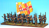 B010 Marching (no pikes) - Warfare Miniatures USA