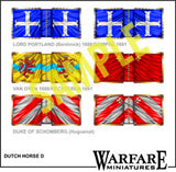 FC112 Dutch & Huguenot Cavalry in Ireland 1690-91 - Warfare Miniatures USA