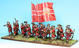 F007 English & Irish (Williamite) - Warfare Miniatures USA
