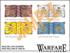 FC103 Dutch Cavalry Standards - Warfare Miniatures USA