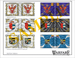 F002 Dutch Foot (Williamite) - Warfare Miniatures USA