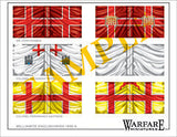 F007 English & Irish (Williamite) - Warfare Miniatures USA