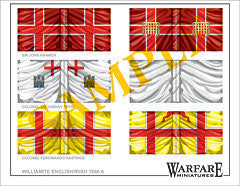 F007 English & Irish (Williamite) - Warfare Miniatures USA