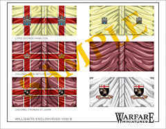 F008 Enniskillen & Derry Regiments (Williamite) - Warfare Miniatures USA