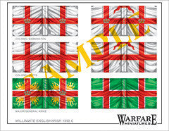 F009 English Regiments (Williamite) - Warfare Miniatures USA