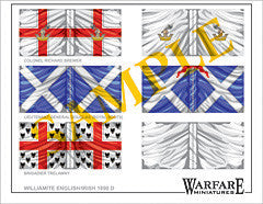 F010 English & Scottish Regiments (Williamite) - Warfare Miniatures USA
