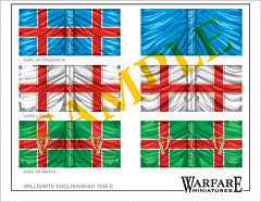 F011 Irish Regiments (Williamite) - Warfare Miniatures USA