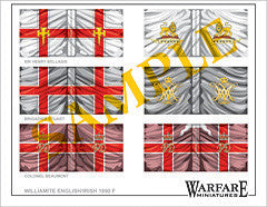 F012 English Regiments (Williamite) - Warfare Miniatures USA