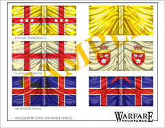F013 English & Irish Regiments (Williamite) - Warfare Miniatures USA