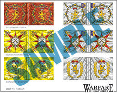 F019 Dutch Regiments in Flanders 2 - Warfare Miniatures USA