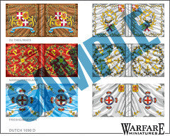 F020 Dutch Regiments in Flanders 3 - Warfare Miniatures USA