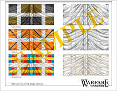 FJ008 French in Ireland 1 - Warfare Miniatures USA