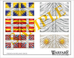 FJ009 French in Ireland 2 - Warfare Miniatures USA